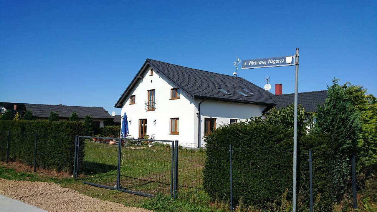 Apartamenty Wichrowe Wzgorza Ustka Esterno foto